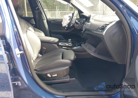 2022 BMW X3 Sdrive30I from USA, damaged, VIN 5UX43DP00N9L27019